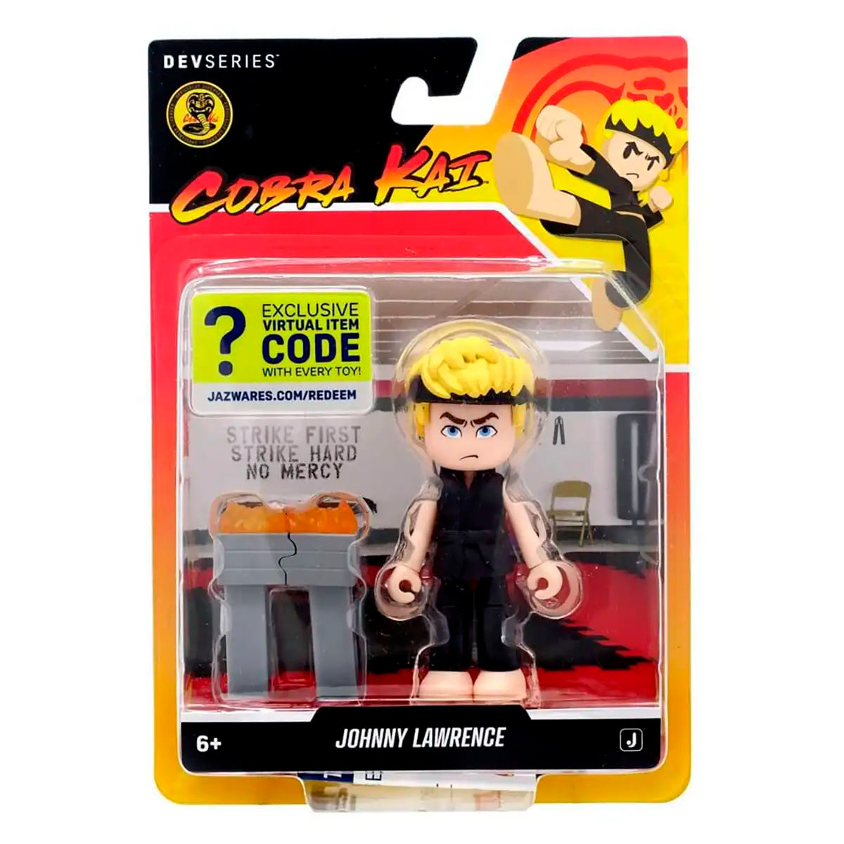 Figura de Acción Coleccionable Jazwares Cobra Kai, Johnny Lawrence