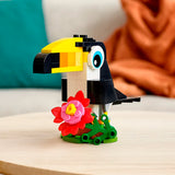 Tucán Tropical 3 en 1, LEGO Creator