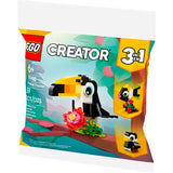 Tucán Tropical 3 en 1, LEGO Creator