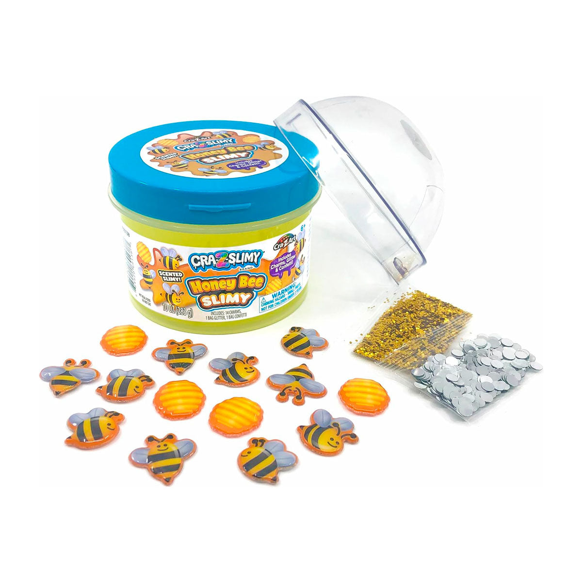 Kit de Slime, Aroma Miel, CRA-Z-Slimy