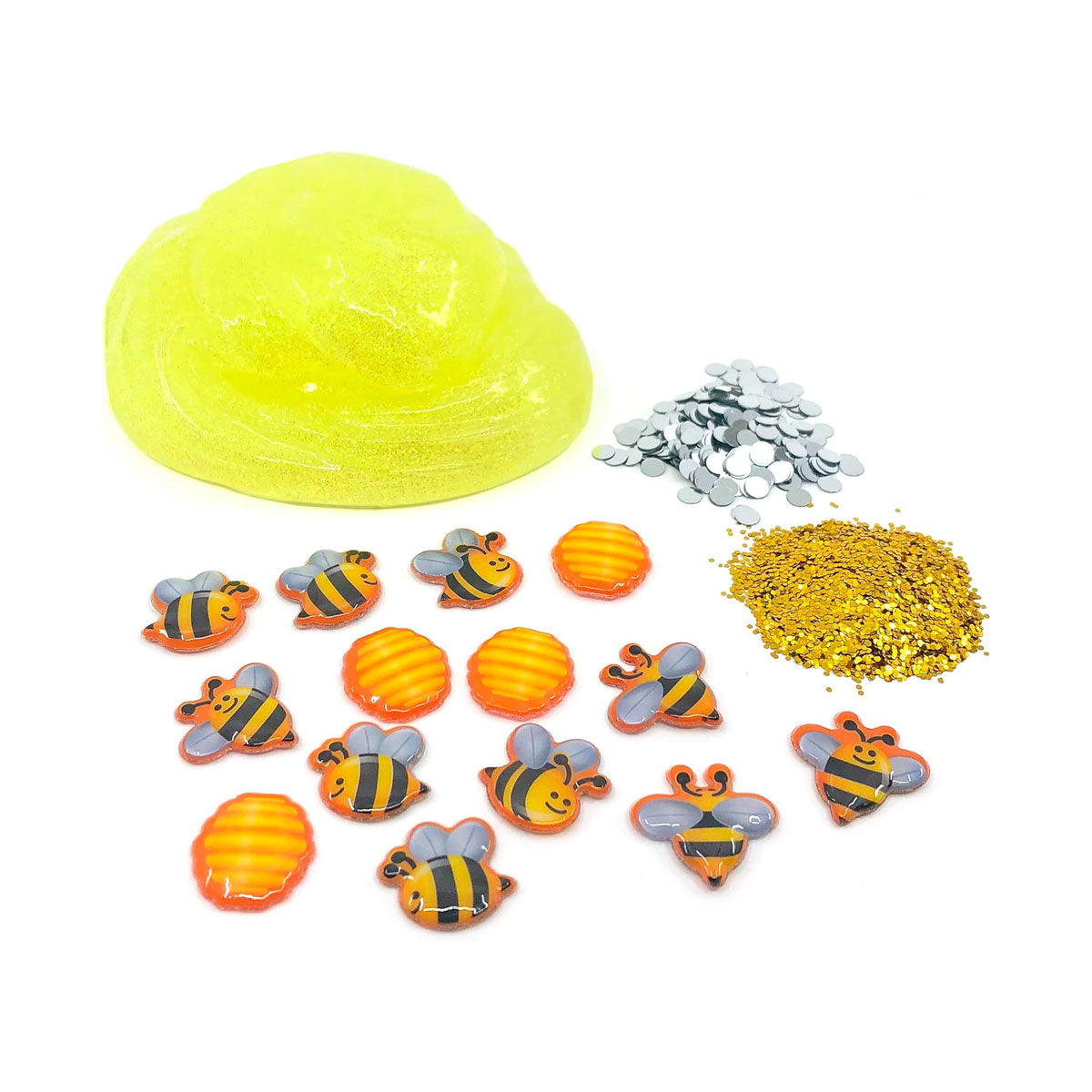 Kit de Slime, Aroma Miel, CRA-Z-Slimy