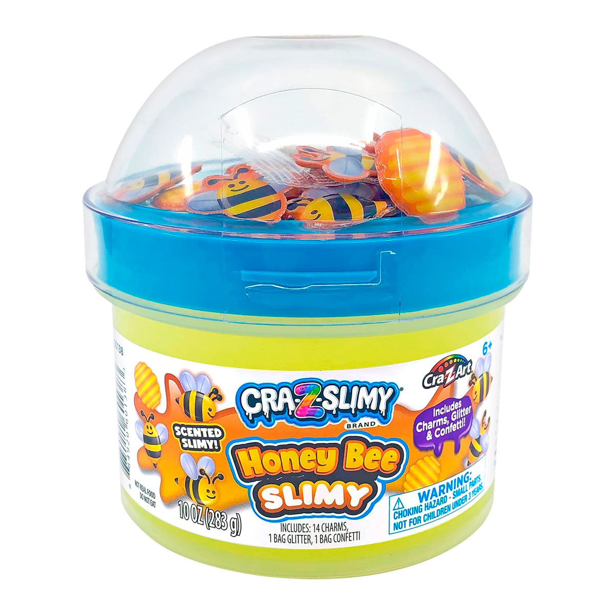 Kit de Slime, Aroma Miel, CRA-Z-Slimy