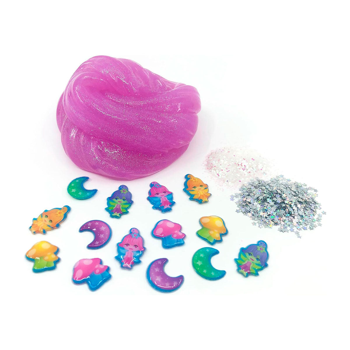 Kit de Slime, Aroma Algodón de Azúcar, CRA-Z-Slimy