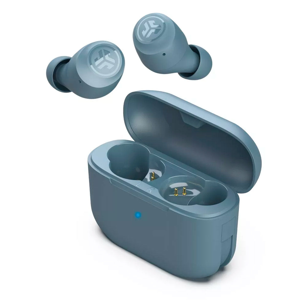 Auriculares Bluetooth True Wireless, Color Gris, JLab Go Air Pop (Reacondicionado)