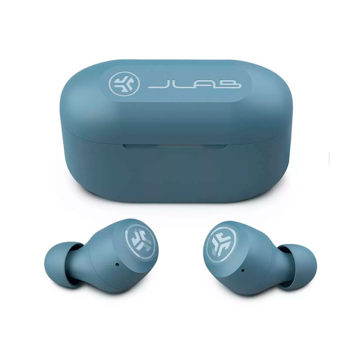 Auriculares Bluetooth True Wireless, Color Gris, JLab Go Air Pop (Reacondicionado)