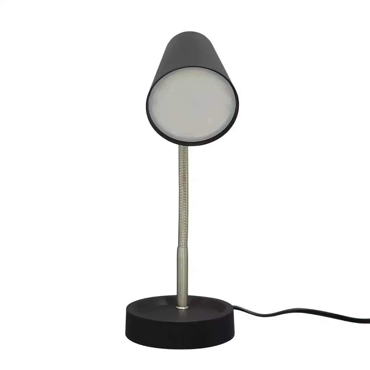 Lámpara de Mesa de Trabajo LED, Room Essentials, Color Negro