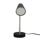 Lámpara de Mesa de Trabajo LED, Room Essentials, Color Negro
