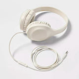 Auriculares Bluetooth Inalámbricos con Cable Heyday, Color Blanco