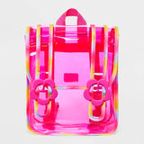 Mochila Transparente, Color Rosa, Cat & Jack