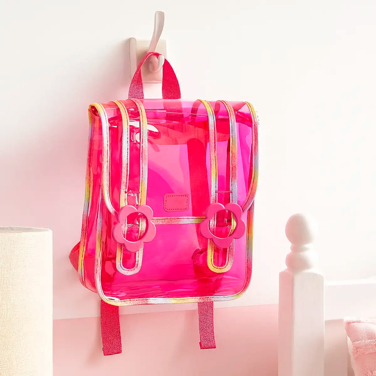 Mochila Transparente, Color Rosa, Cat & Jack