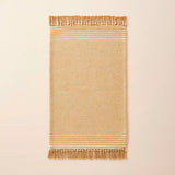 Alfombra de Rayas con Borde, Hearth & Hand