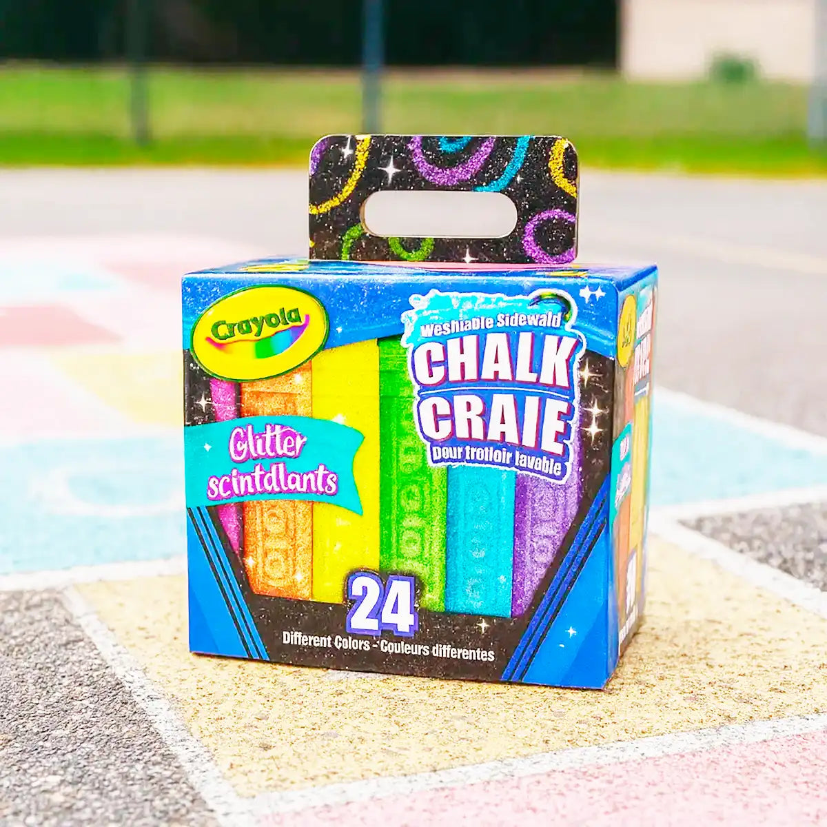 Set Crayola Glitter Chalk