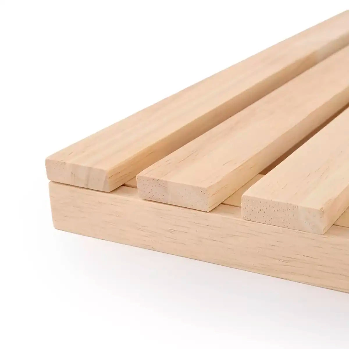 Tabla para Cortar de Madera, con Recogedor de Migajas