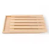 Tabla para Cortar de Madera, con Recogedor de Migajas