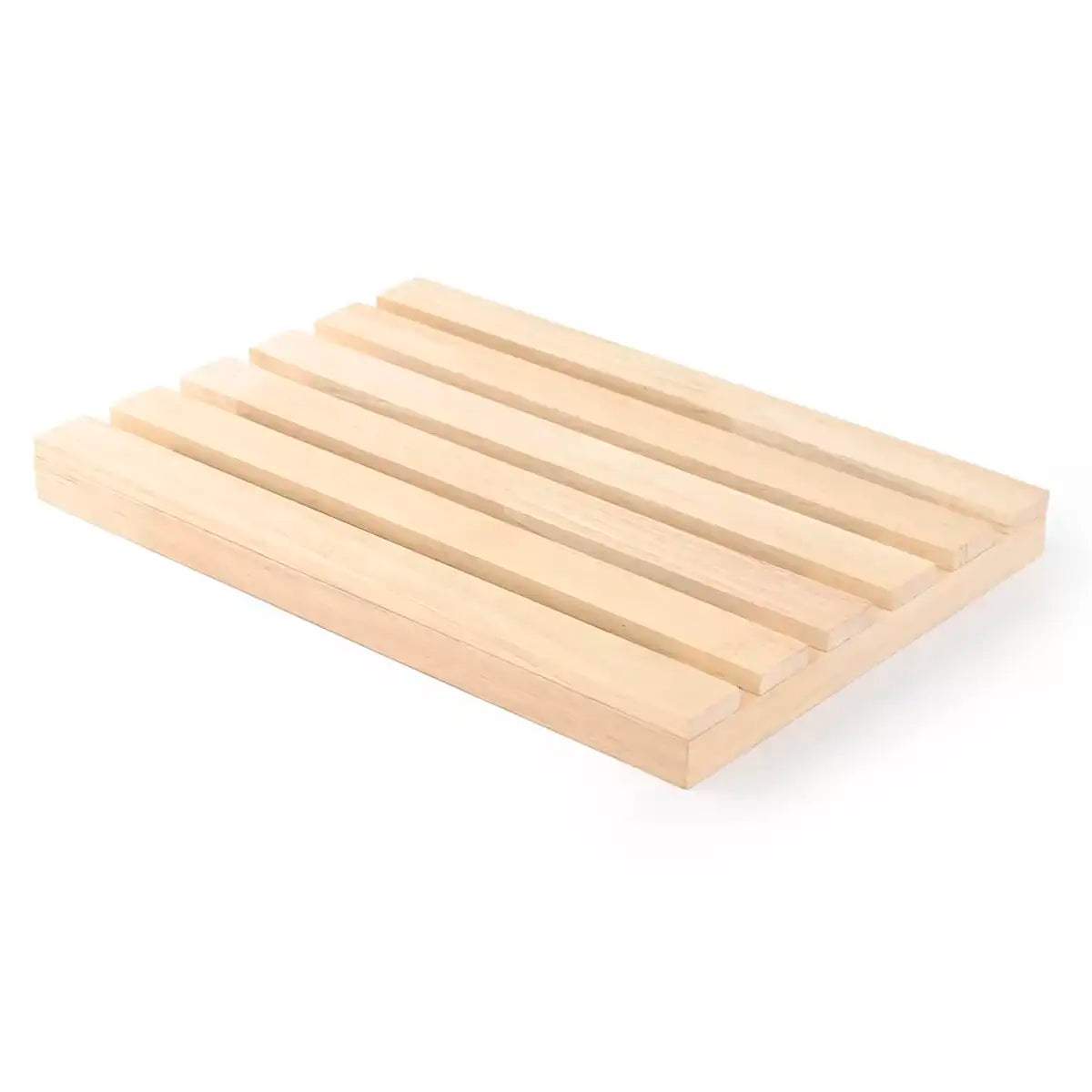 Tabla para Cortar de Madera, con Recogedor de Migajas