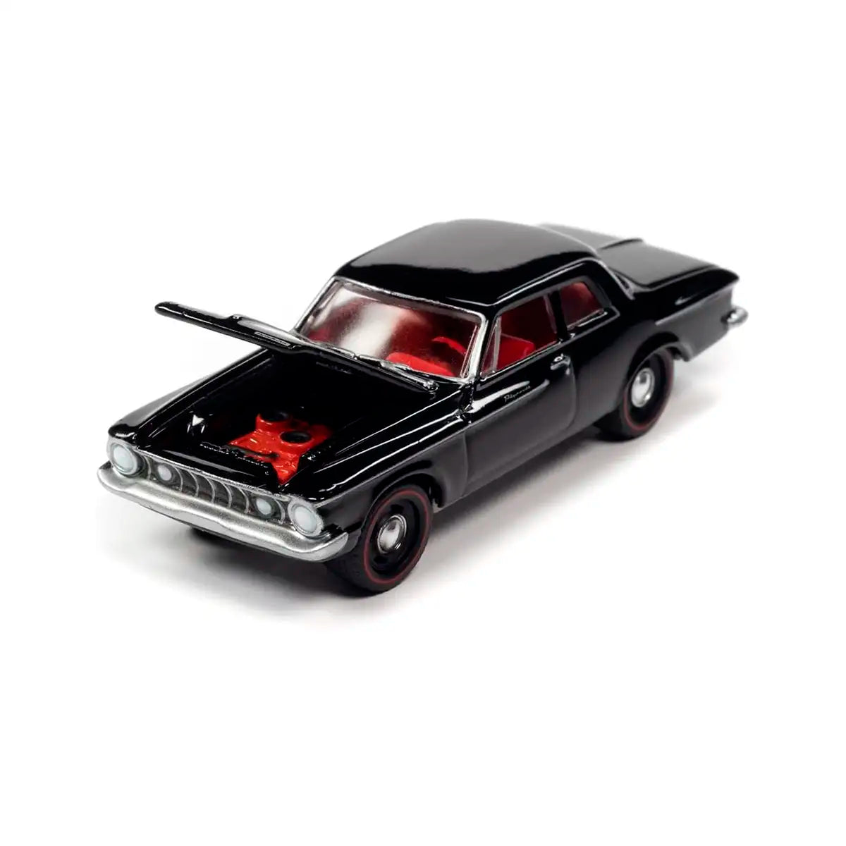 Johnny Lightning 1962 Plymouth Savoy Max Wedge, Classic Gold Collection