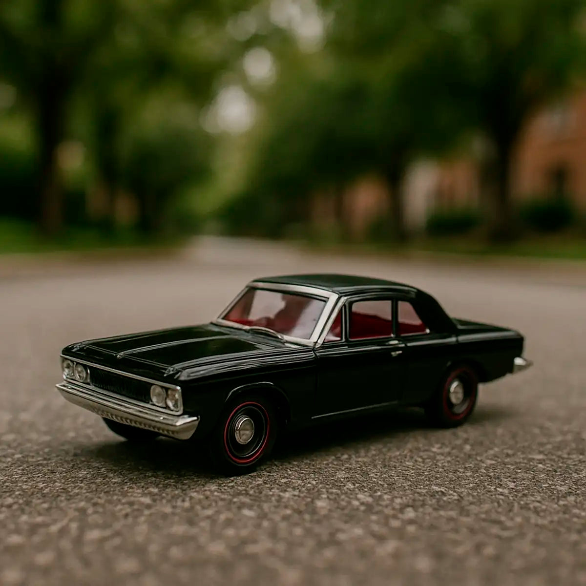 Johnny Lightning 1962 Plymouth Savoy Max Wedge, Classic Gold Collection