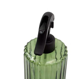 Botella de Vidrio con Atomizador, Bullseye's Playground, Color Verde