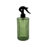 Botella de Vidrio con Atomizador, Bullseye's Playground, Color Verde
