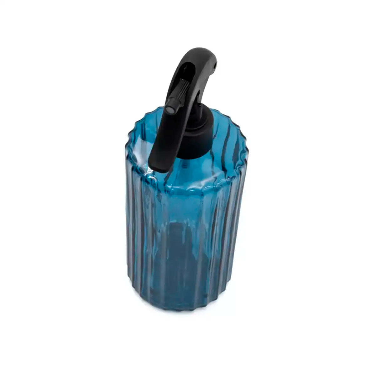 Botella de Vidrio con Atomizador, Bullseye's Playground, Color Azul