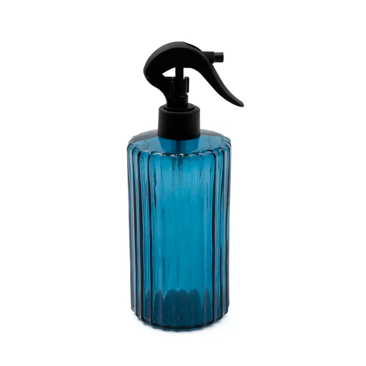 Botella de Vidrio con Atomizador, Bullseye's Playground, Color Azul