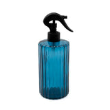 Botella de Vidrio con Atomizador, Bullseye's Playground, Color Azul