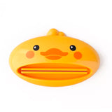 Juego de Exprimidor de Tubos en Forma de Pato, Bullseye's Playground