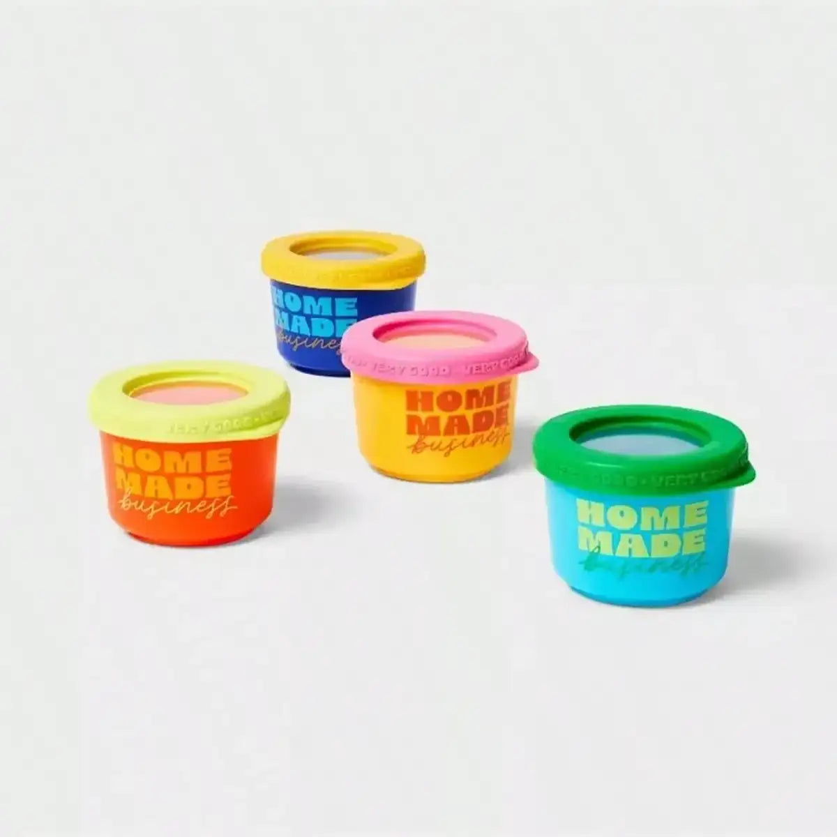 Contenedores Mini Reutilizables para Helado, Tabitha Brown
