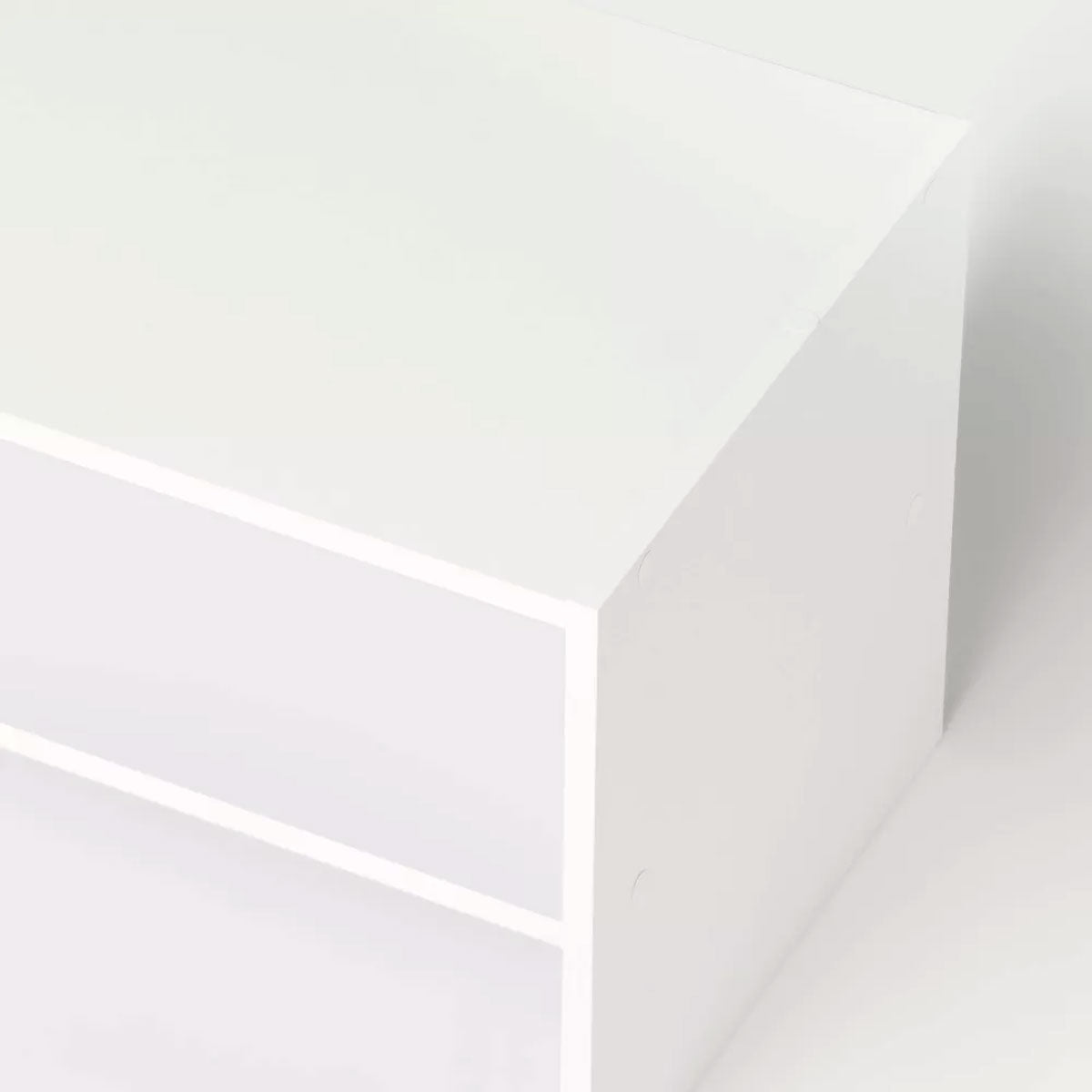 Estante Apilable para Zapatos, Color Blanco, Brightroom