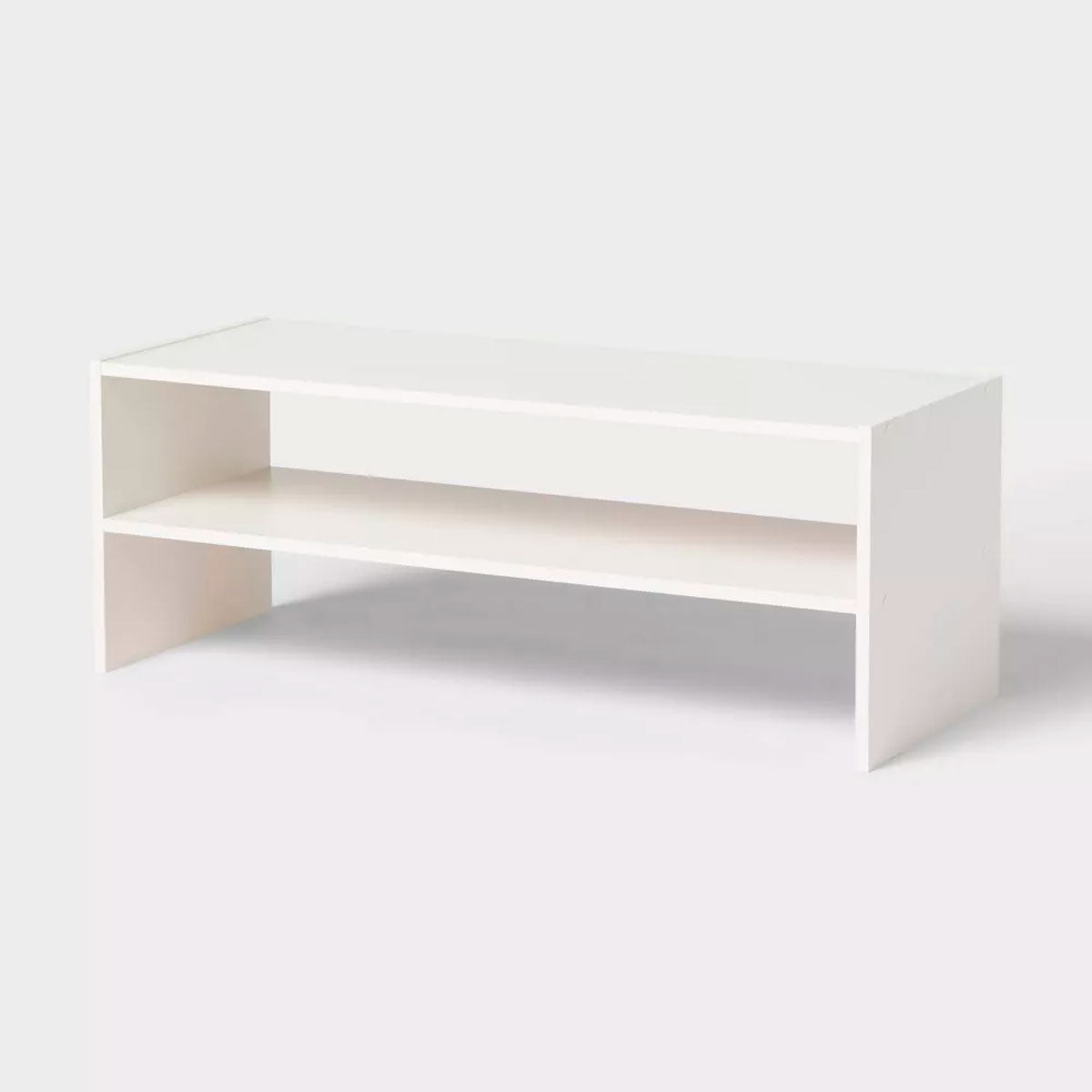 Estante Apilable para Zapatos, Color Blanco, Brightroom