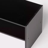 Estante Apilable para Zapatos, Color Negro, Brightroom