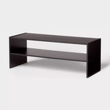 Estante Apilable para Zapatos, Color Negro, Brightroom