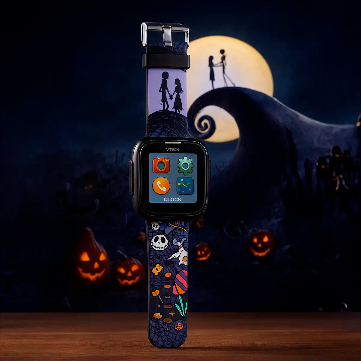 Reloj Inteligente Interactivo, Nightmare Before Christmas