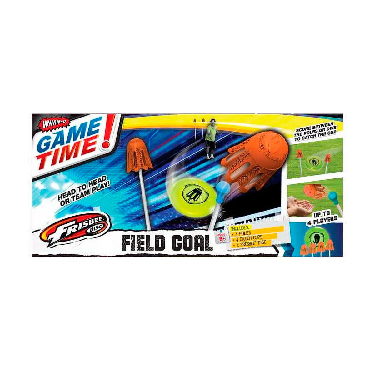 Frisbee Field Goal