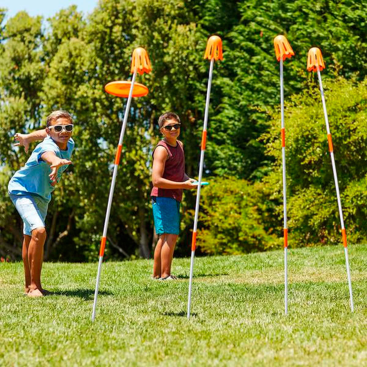 Frisbee Field Goal