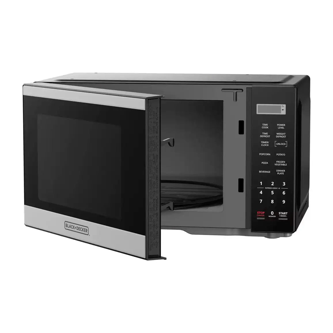 Microondas, Black + Decker, 900 W