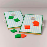 Juego de Lanzamiento de Bolsas de Frijoles de 10 Piezas, Hearth & Hand