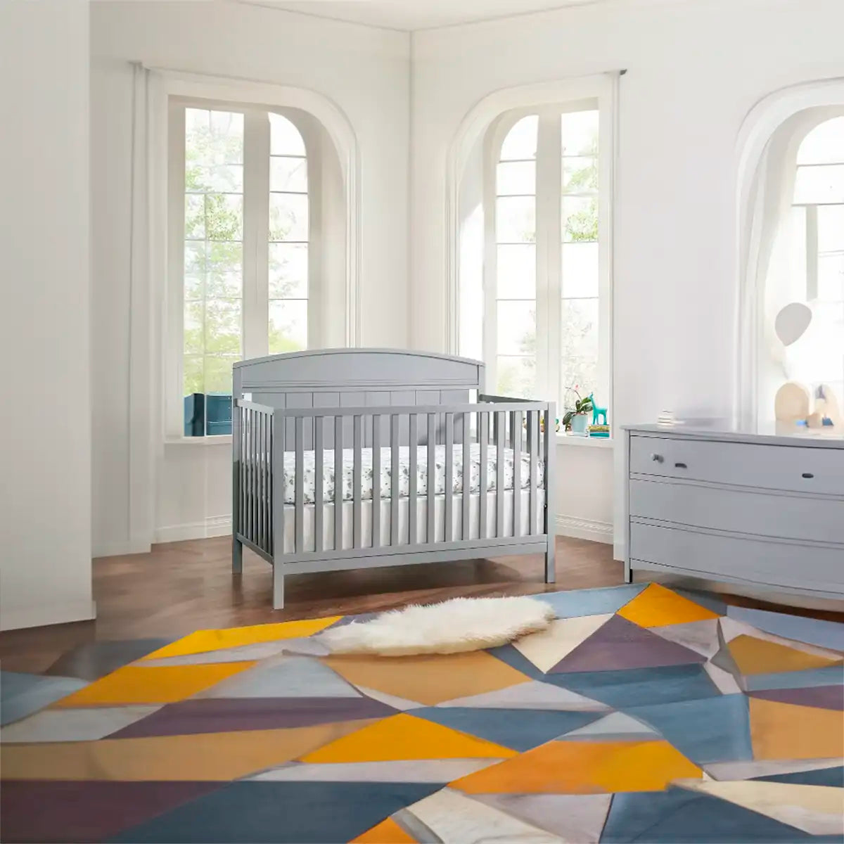 Cuna Convertible 4 en 1, Oxford Baby
