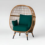 Silla de Huevo para Patio con Cojines, Opalhouse