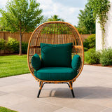 Silla de Huevo para Patio con Cojines, Opalhouse