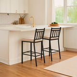 Set de 2 Sillas para Barra de Exterior, Threshold