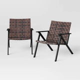 Set de 2 Sillas Club para Patio