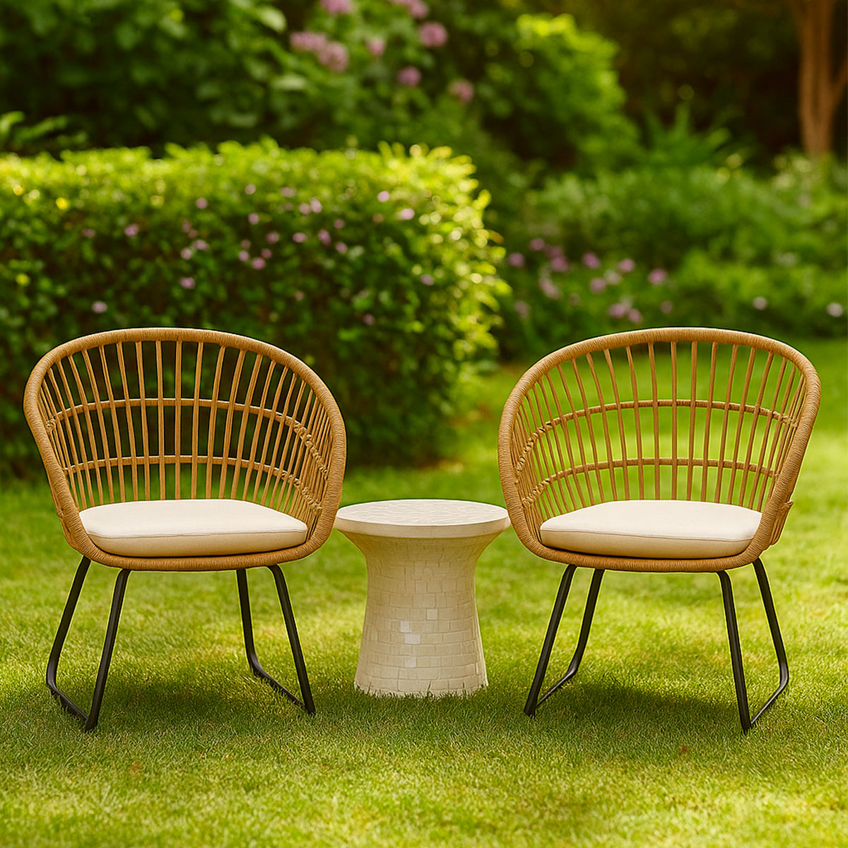 Set de Sillas de Comedor para Patio, 2 pzas, Threshold