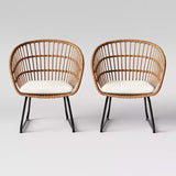 Set de 2 Sillas de Comedor para Patio, Opalhouse
