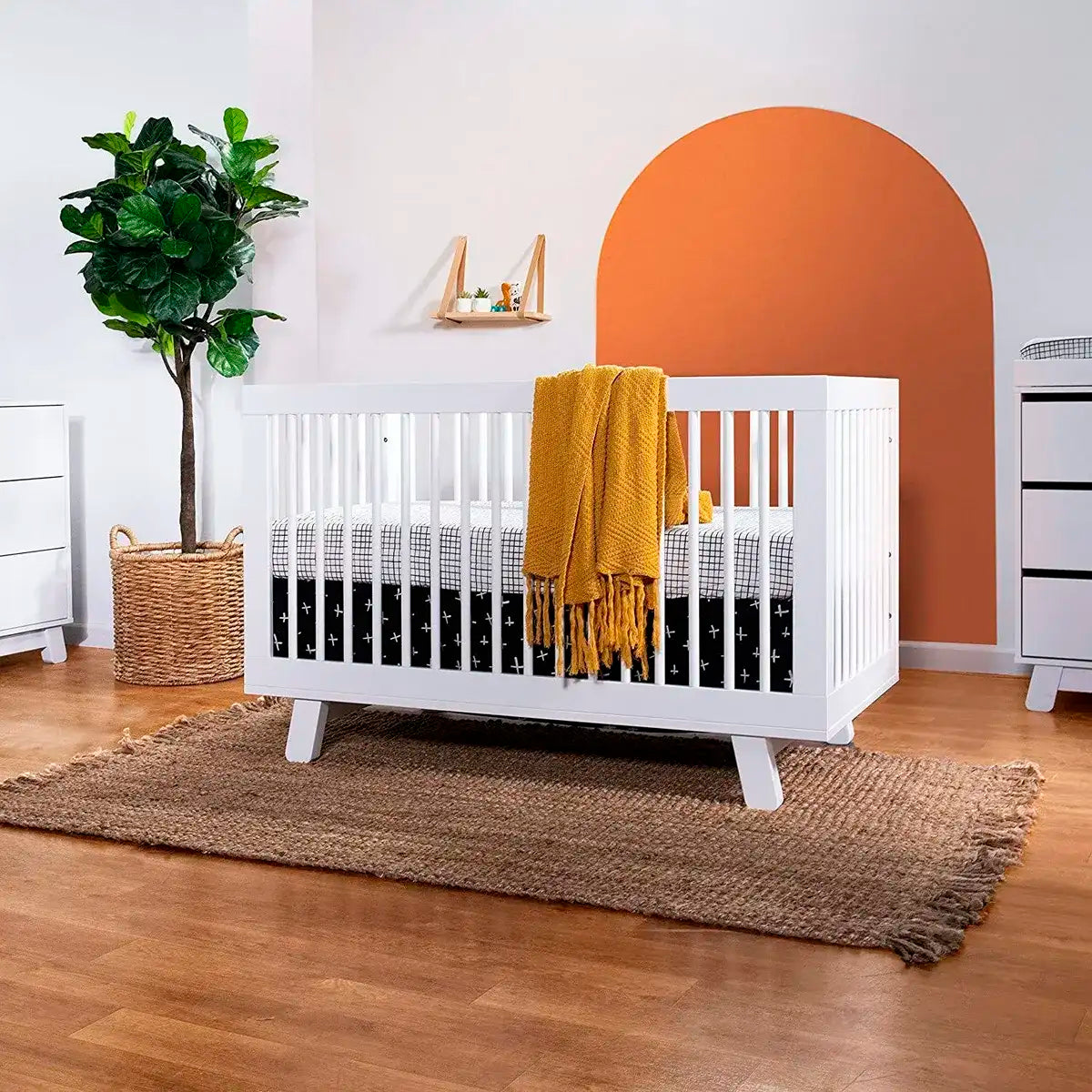 Cuna Convertible 3 en 1 Hudson, Babyletto
