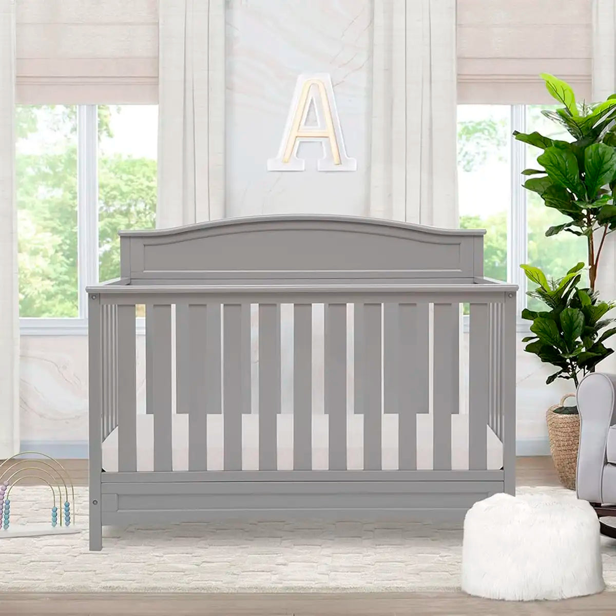 Cuna Convertible 6 en 1 Skylar, Delta Children