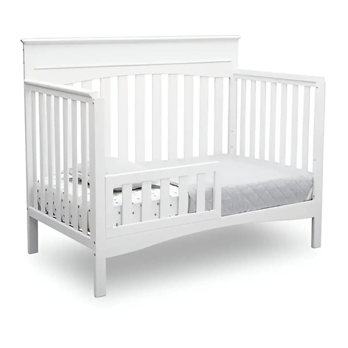 Cuna Convertible 6 en 1 Skylar, Delta Children, Color Blanco