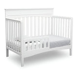 Cuna Convertible 6 en 1 Skylar, Delta Children, Color Blanco
