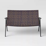 Sillón de Mimbre para Patio sin Cojín
