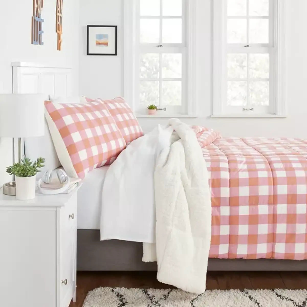 Edredón Reversible, Tamaño Individual, Room Essentials